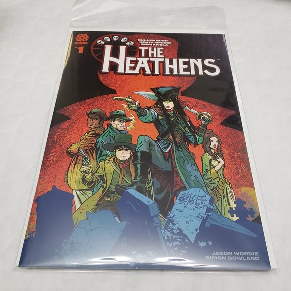 The Heathens #1, #2 Comic Book Lot Aftershock Comics - Picture 2 of 3